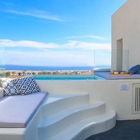 Maeva Suites Santorini Pírgosz Kültér fotó