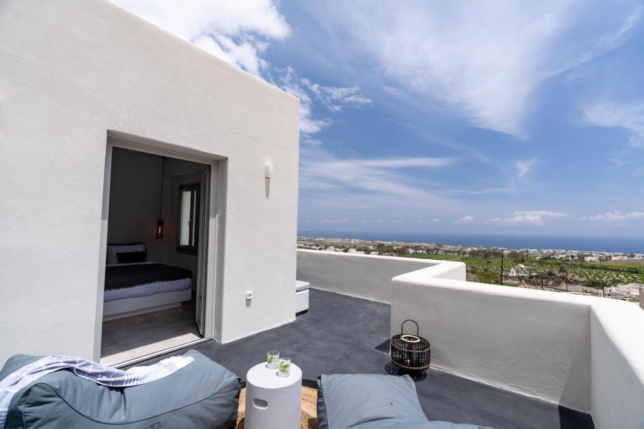 Maeva Suites Santorini Pírgosz Kültér fotó