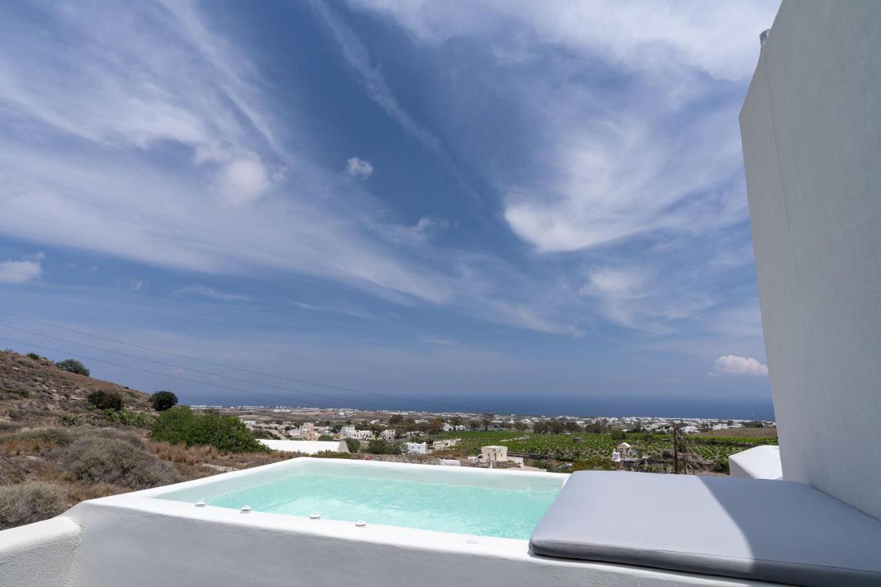 Maeva Suites Santorini Pírgosz Kültér fotó