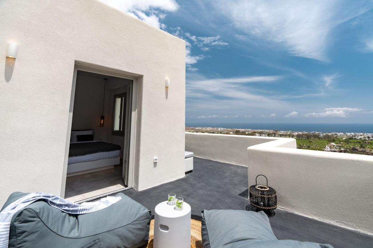 Maeva Suites Santorini Pírgosz Kültér fotó