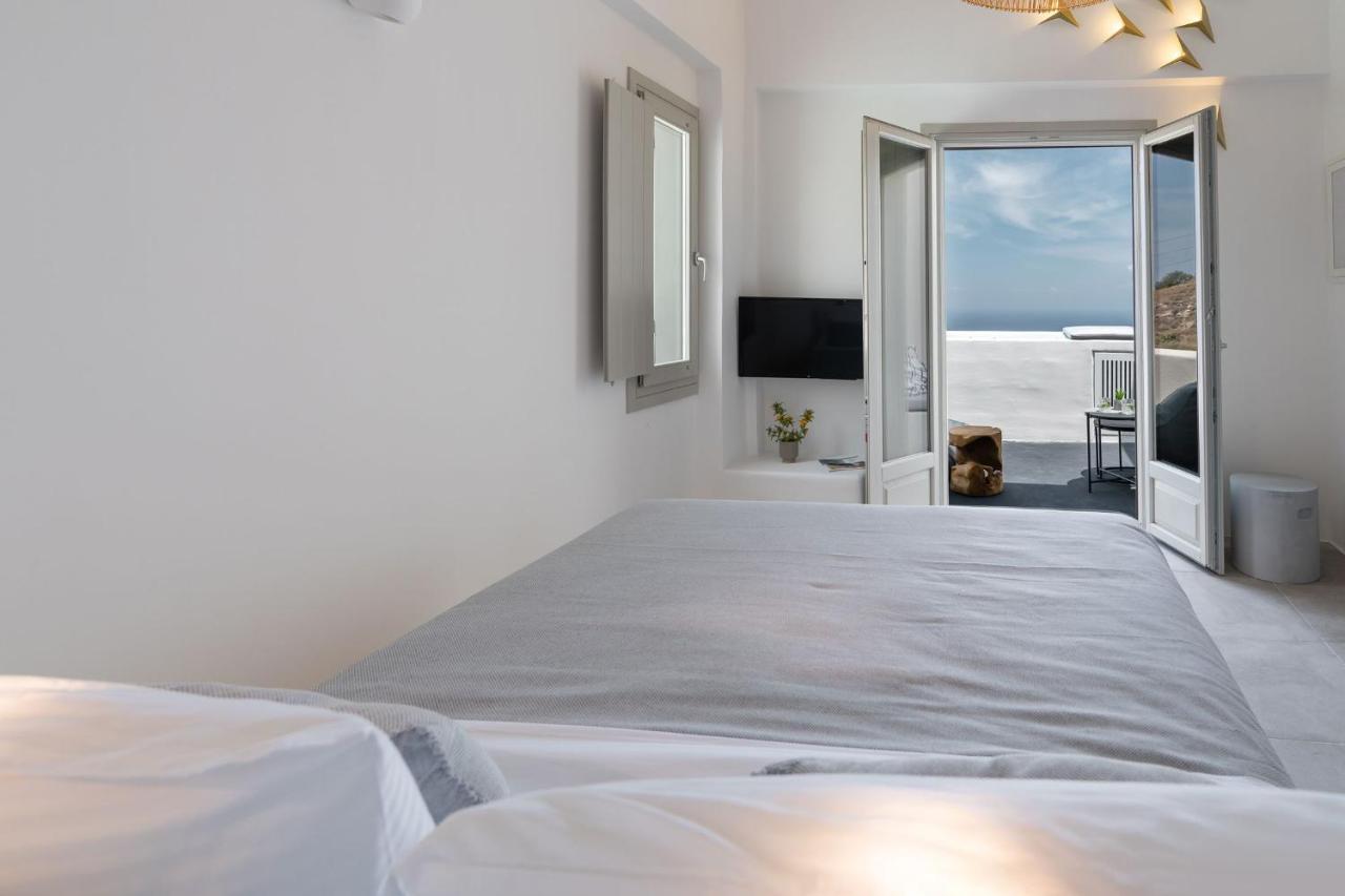 Maeva Suites Santorini Pírgosz Kültér fotó