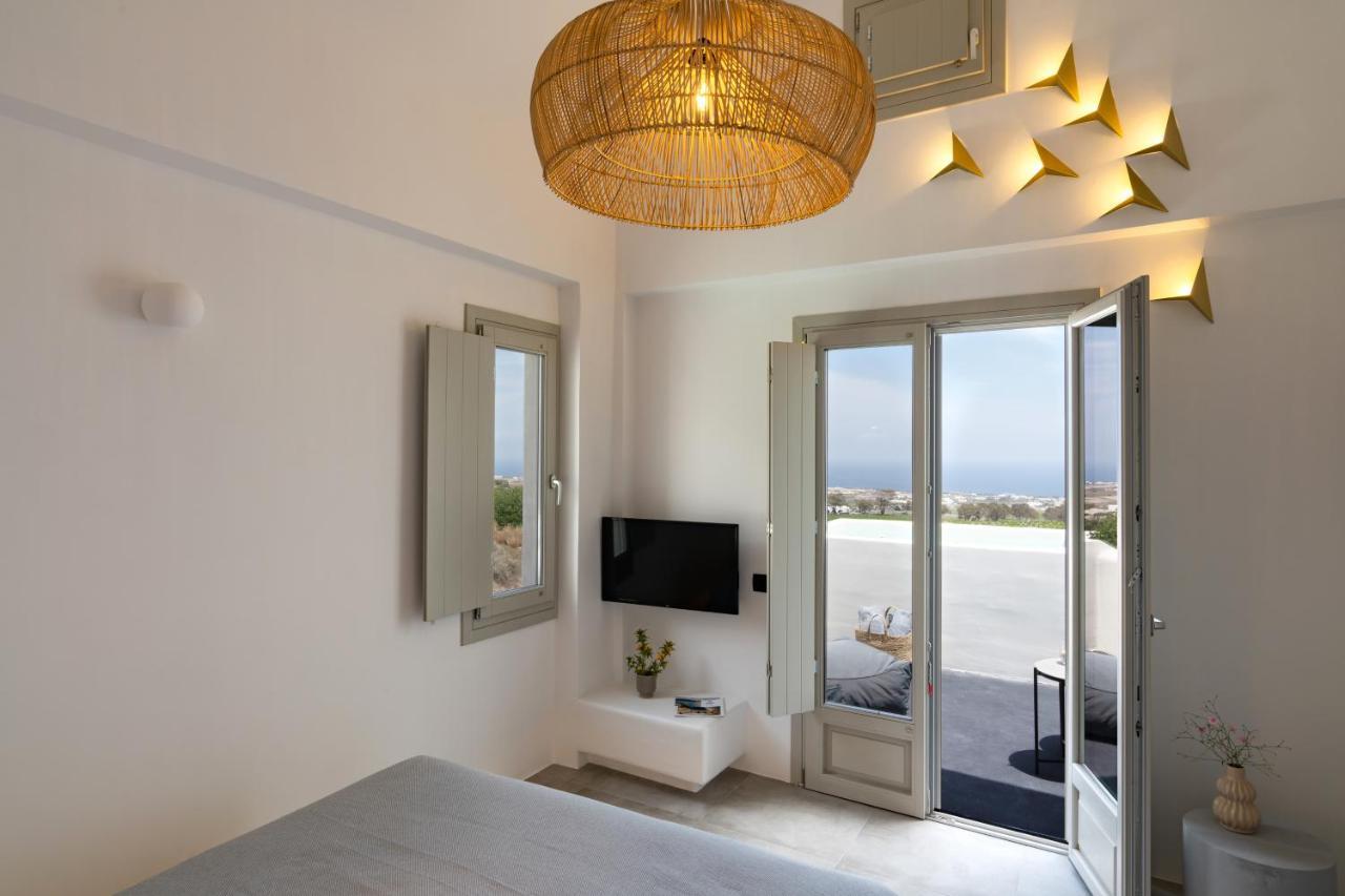 Maeva Suites Santorini Pírgosz Kültér fotó