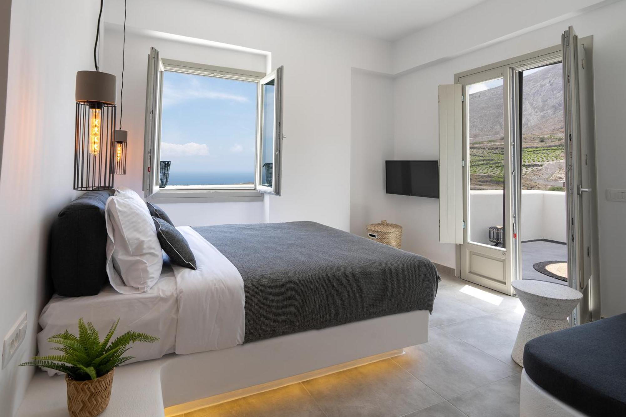 Maeva Suites Santorini Pírgosz Kültér fotó