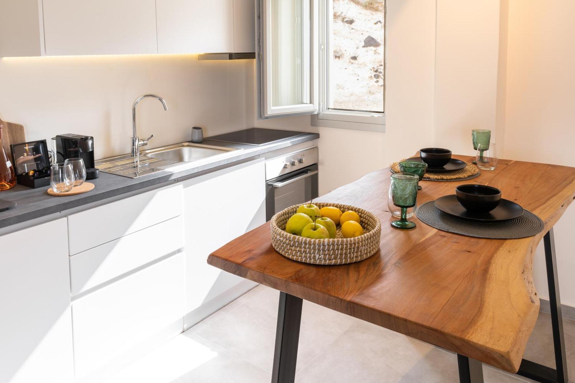 Maeva Suites Santorini Pírgosz Kültér fotó