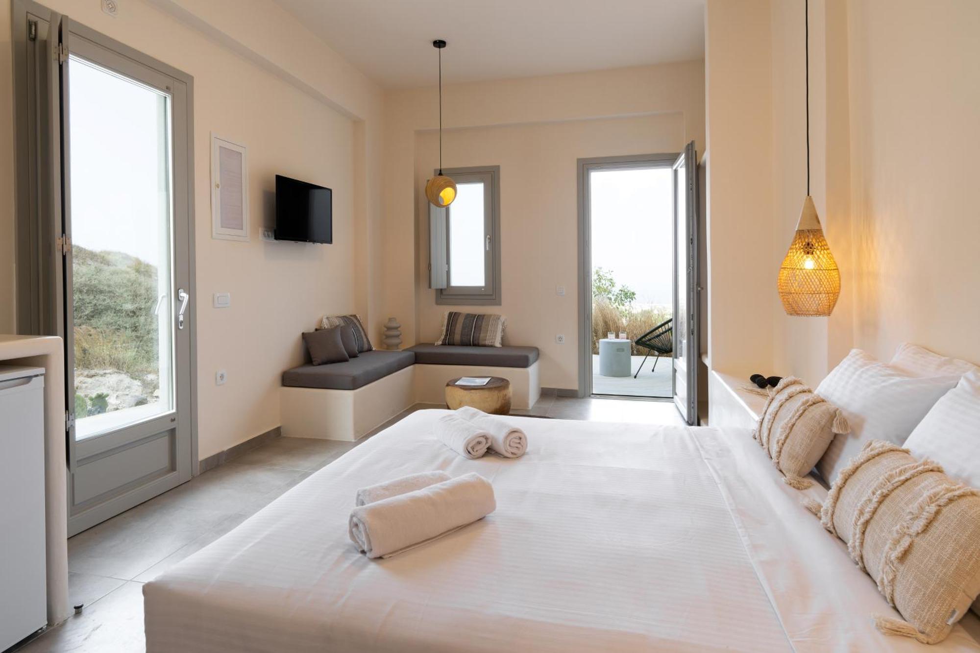 Maeva Suites Santorini Pírgosz Kültér fotó