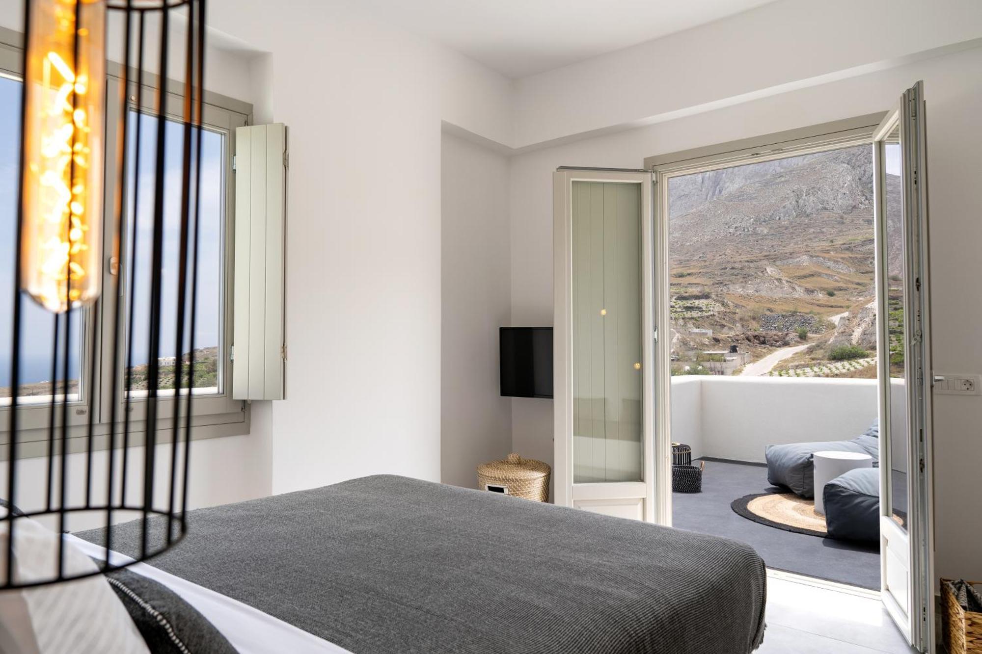Maeva Suites Santorini Pírgosz Kültér fotó