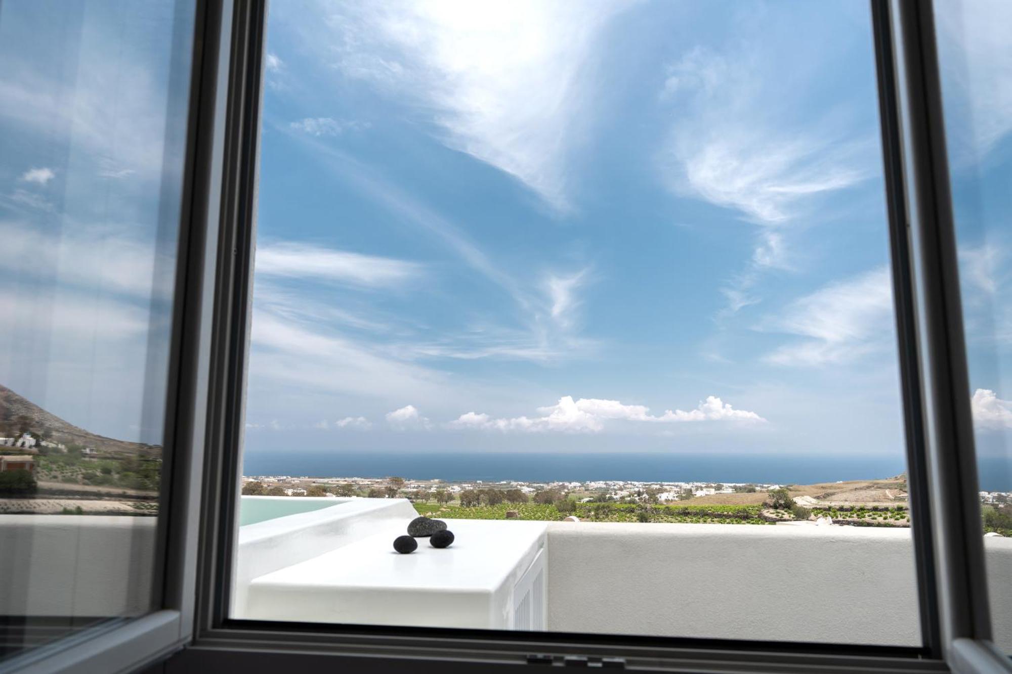 Maeva Suites Santorini Pírgosz Kültér fotó