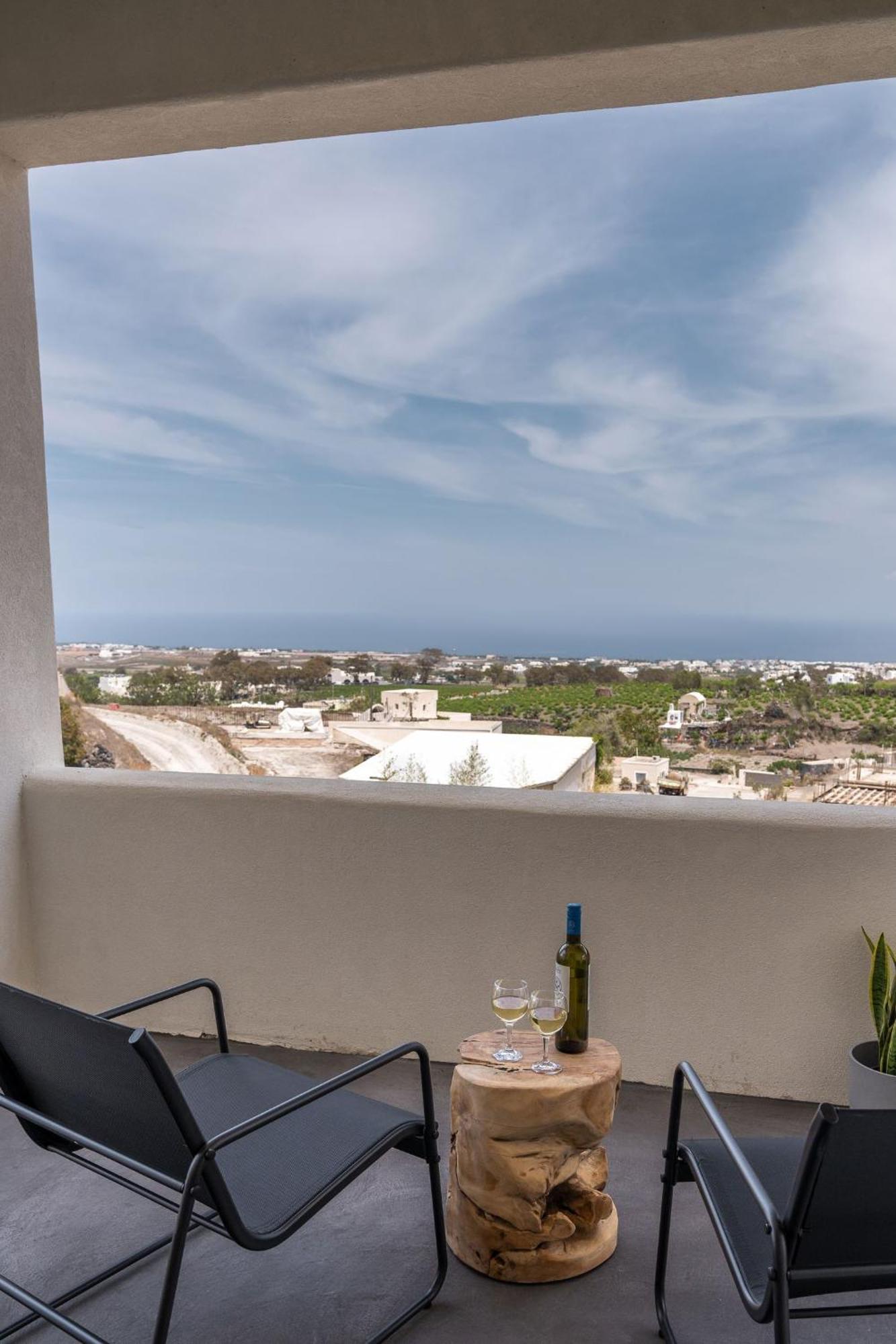 Maeva Suites Santorini Pírgosz Kültér fotó