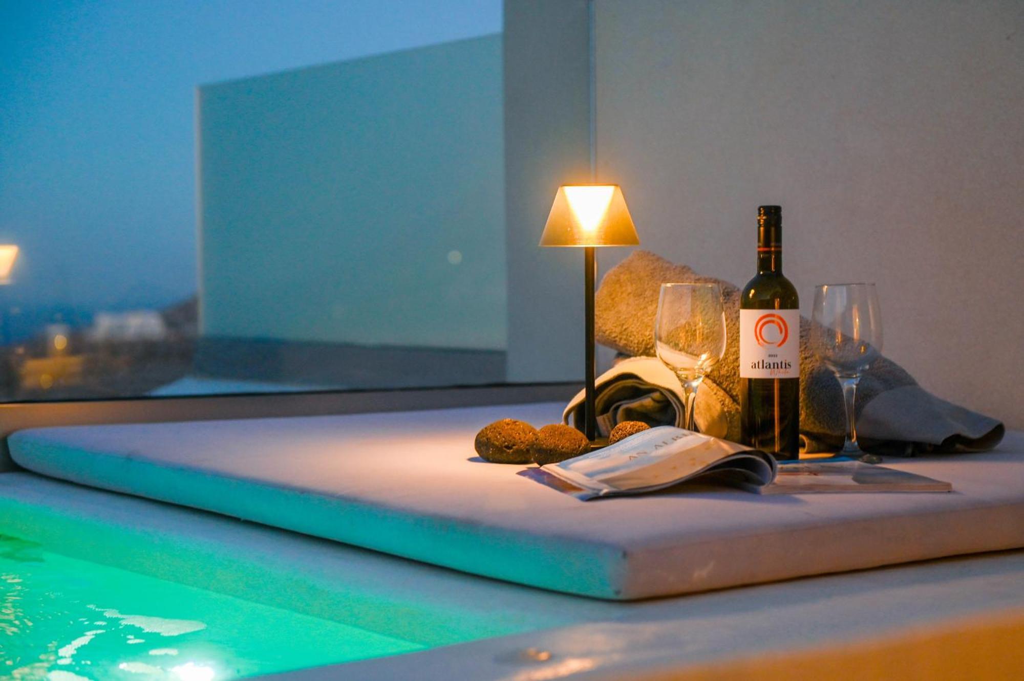 Maeva Suites Santorini Pírgosz Kültér fotó