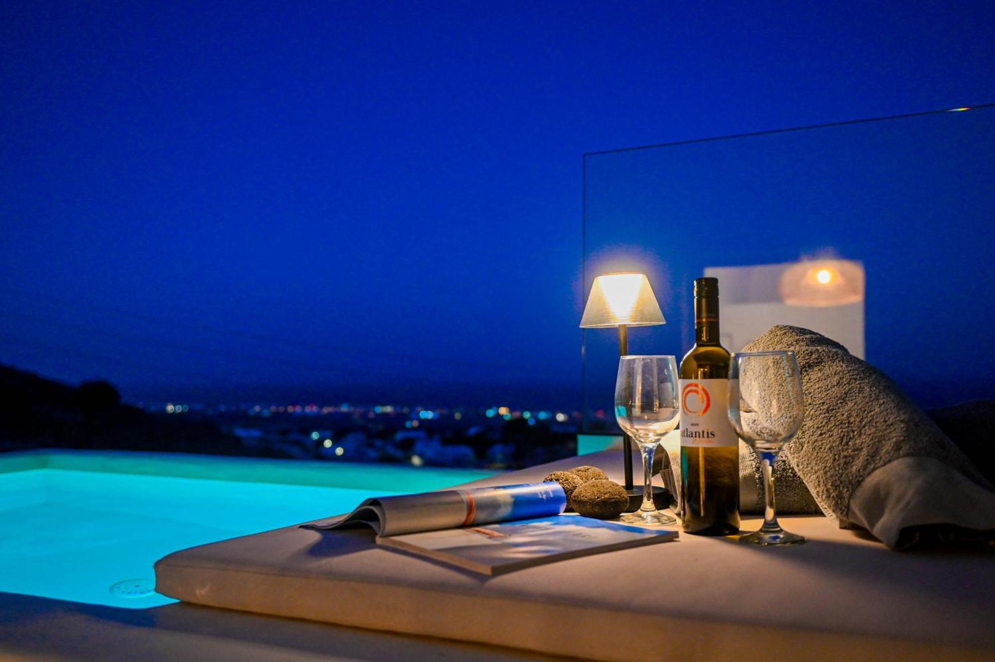 Maeva Suites Santorini Pírgosz Kültér fotó