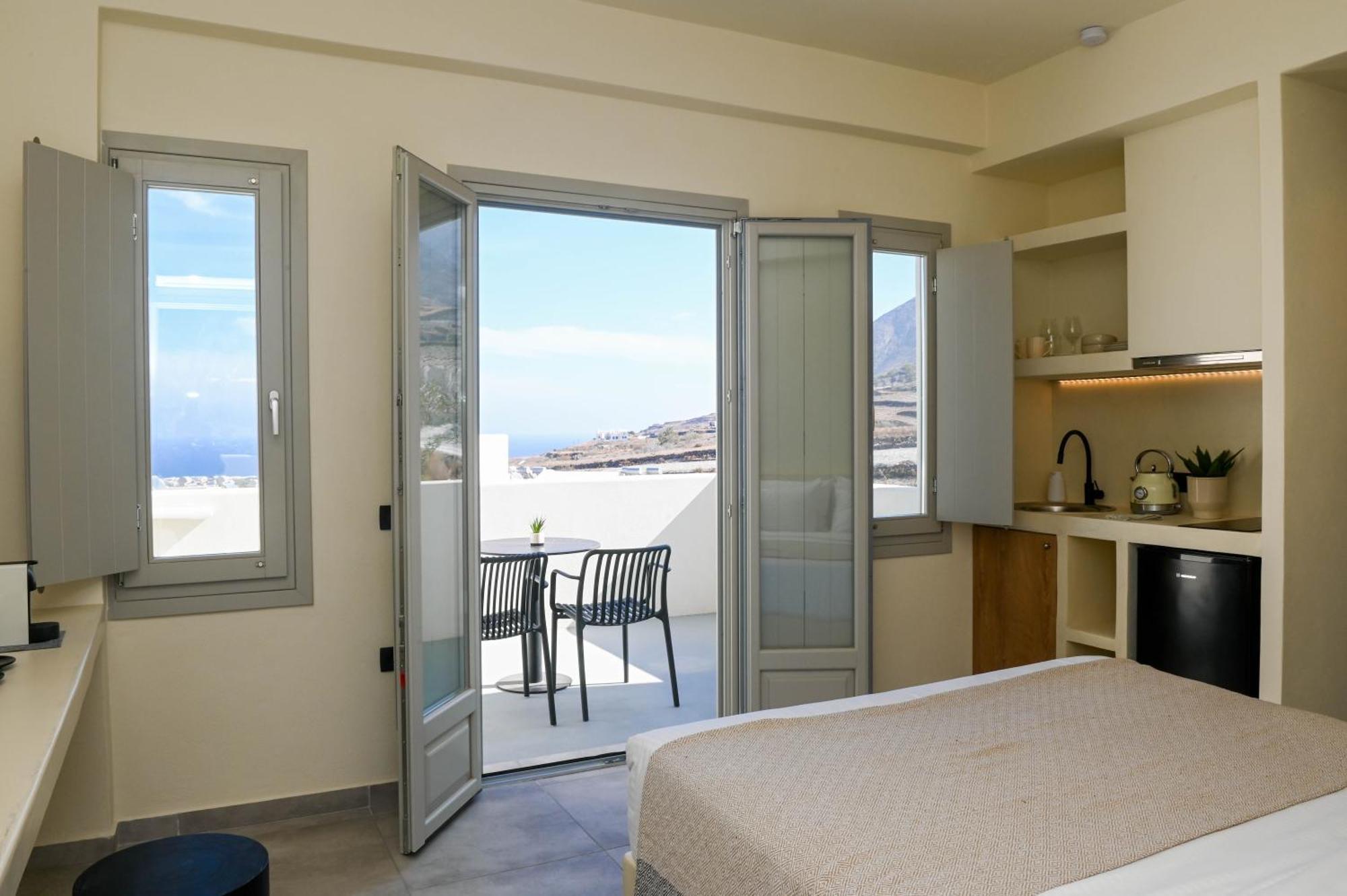Maeva Suites Santorini Pírgosz Kültér fotó