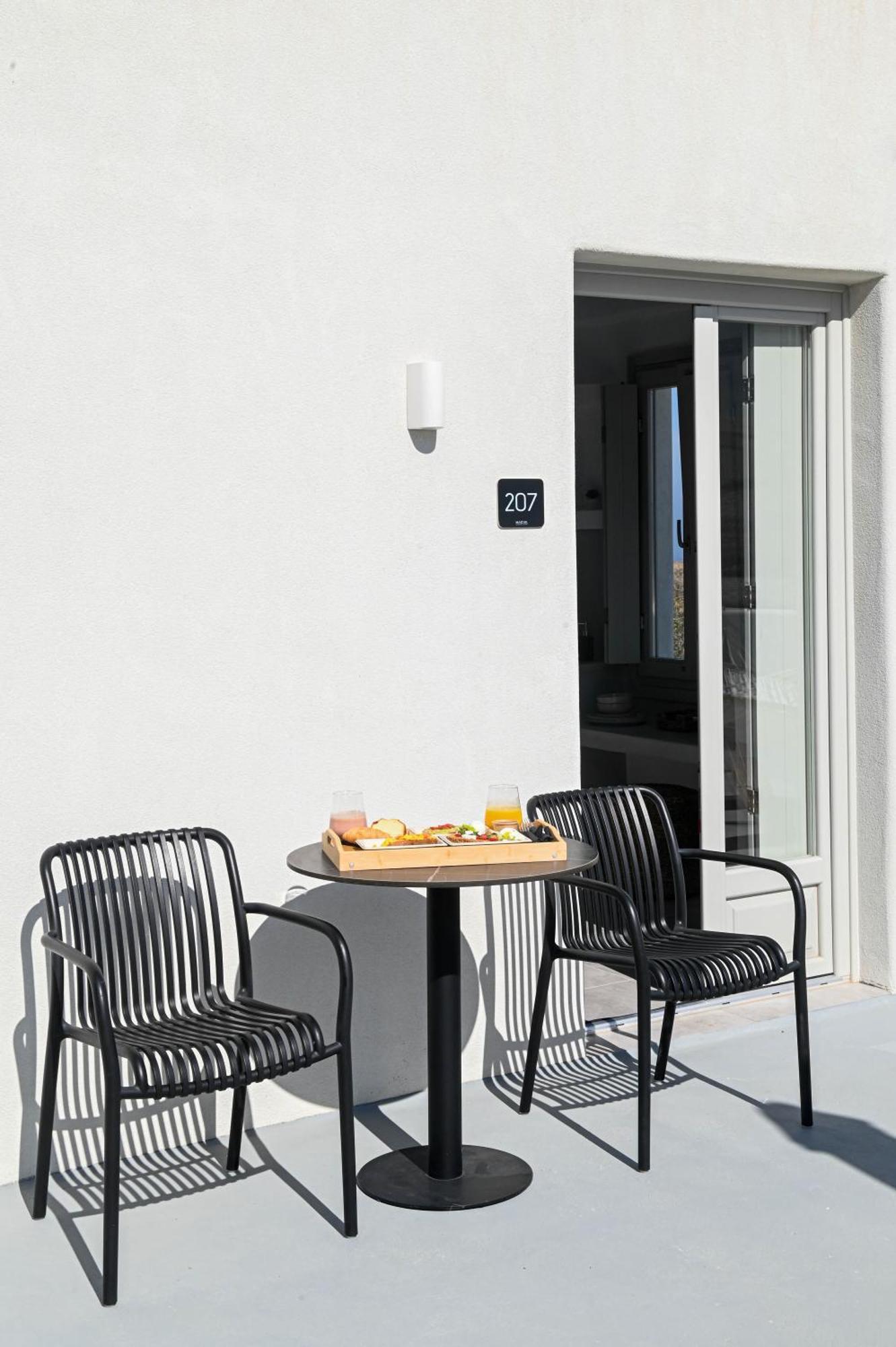 Maeva Suites Santorini Pírgosz Kültér fotó
