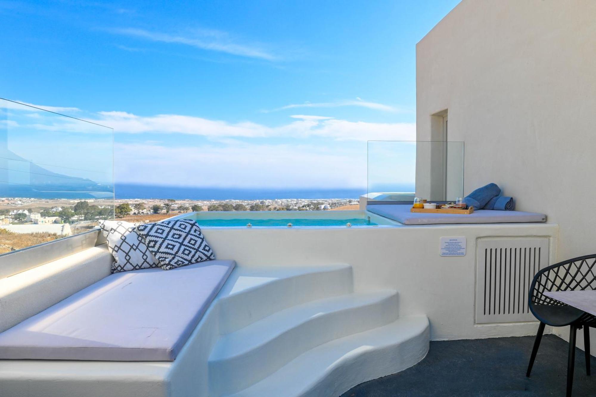Maeva Suites Santorini Pírgosz Kültér fotó