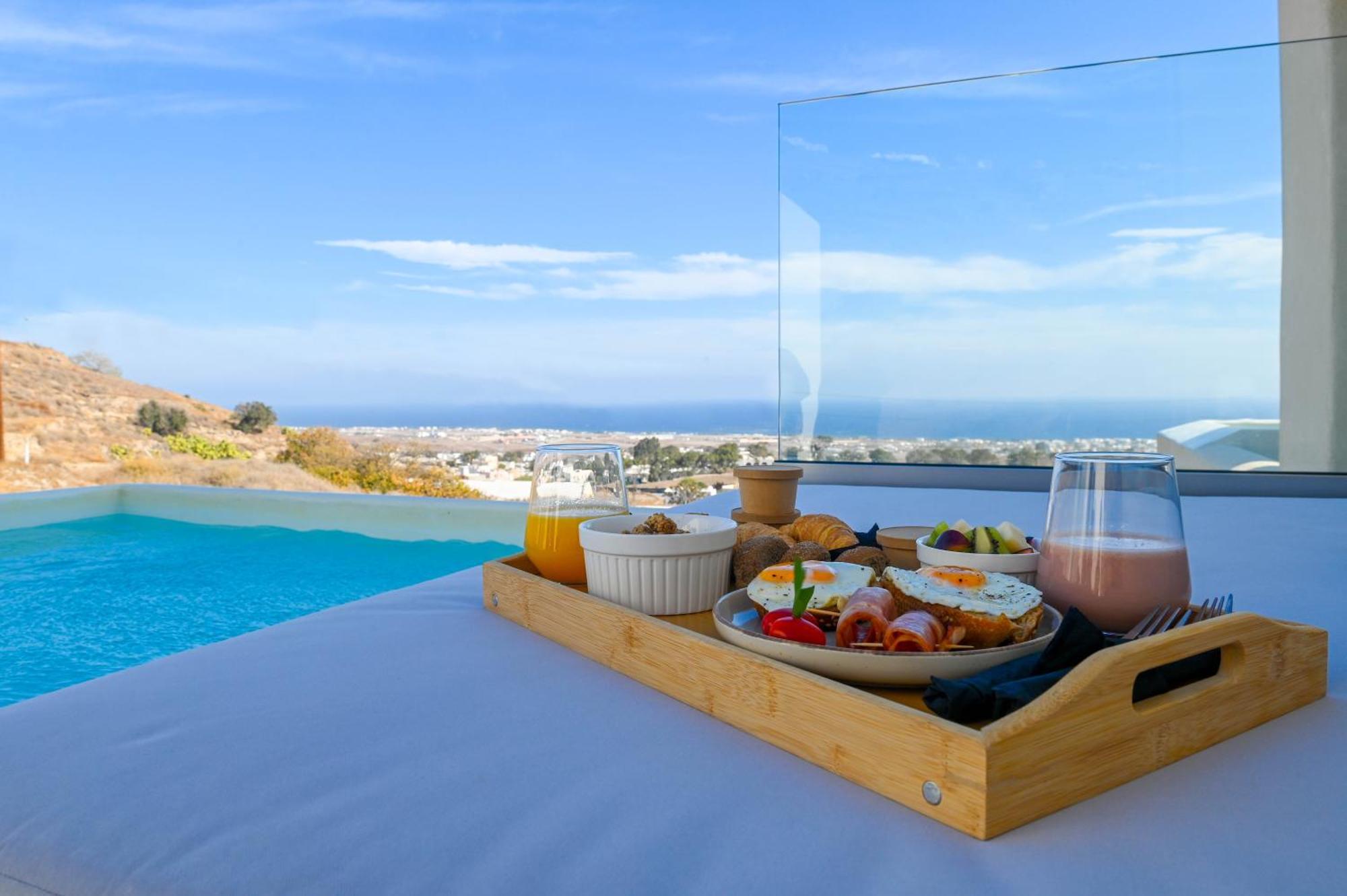 Maeva Suites Santorini Pírgosz Kültér fotó