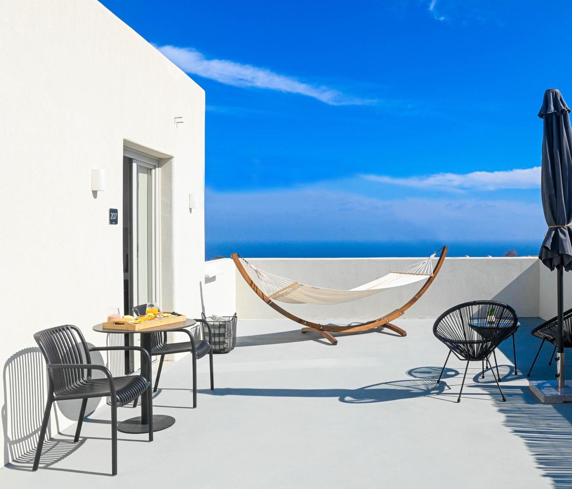Maeva Suites Santorini Pírgosz Kültér fotó