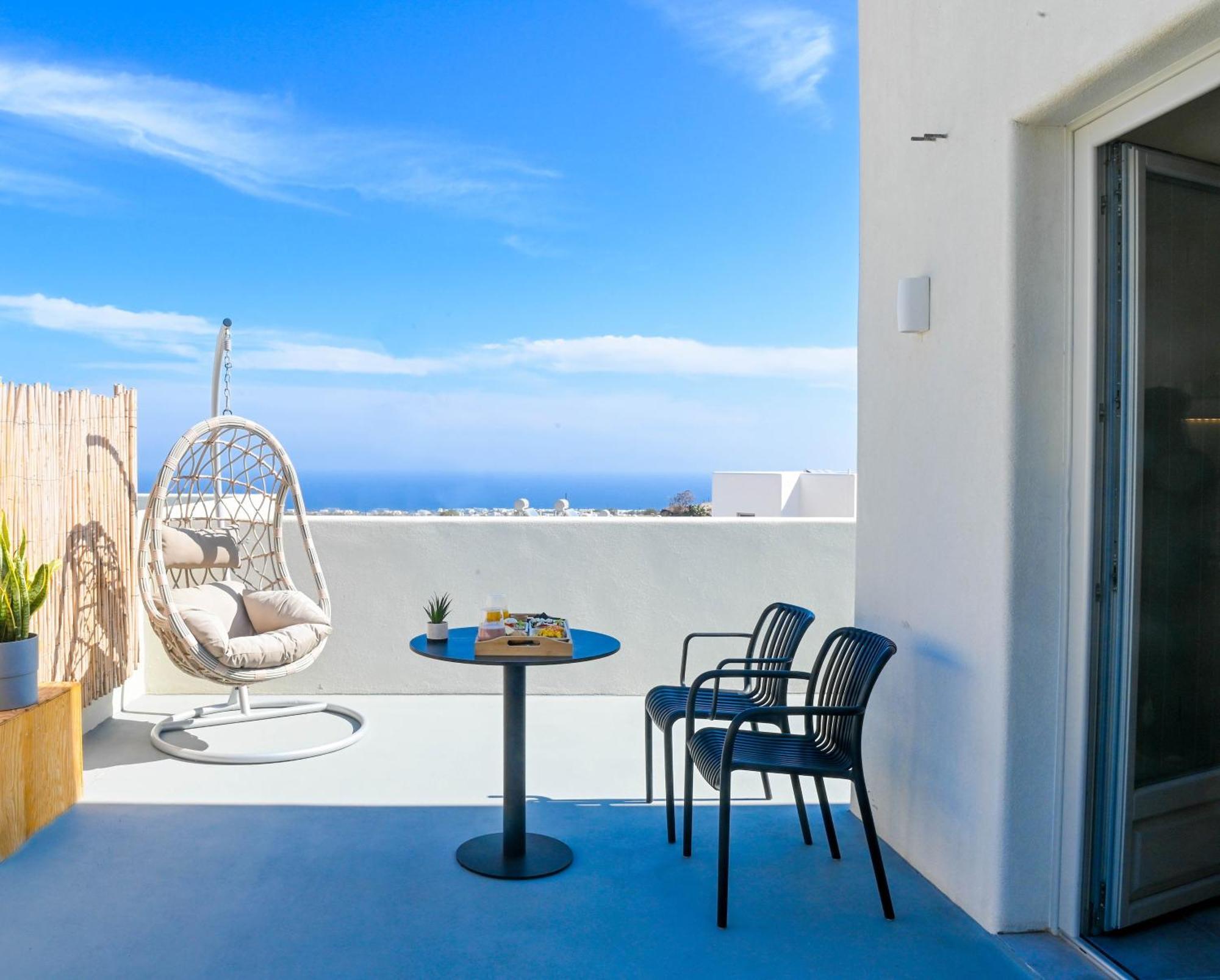 Maeva Suites Santorini Pírgosz Kültér fotó
