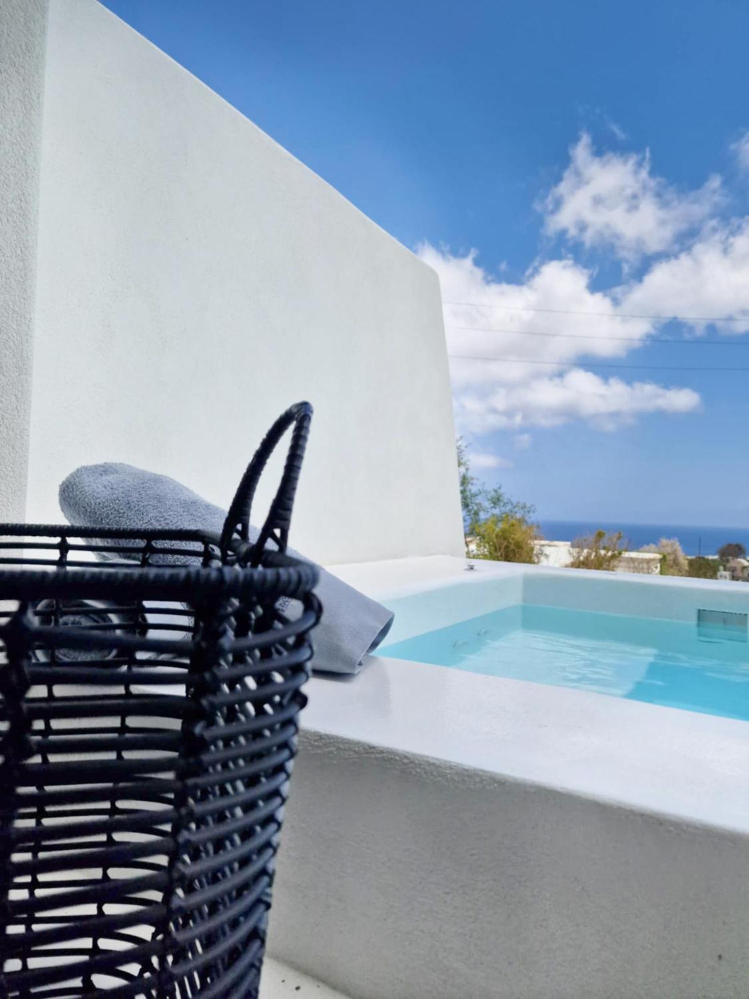 Maeva Suites Santorini Pírgosz Kültér fotó